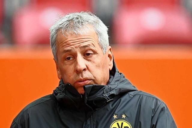 Dortmund trennt sich von Trainer Favre