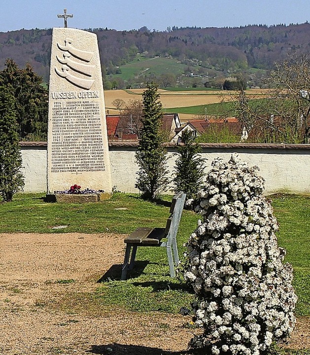 Der Friedhof in Schallbach  | Foto: Rolf Rhein