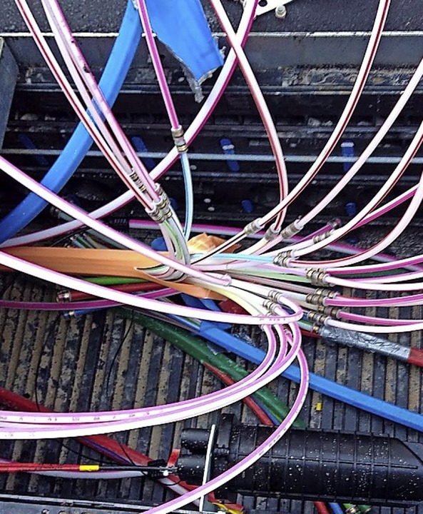 Das Breitbandnetz wird ausgebaut.  | Foto: Zweckverband Breitbandversorgung