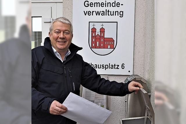 Manfred Kreutz strebt zweite Amtszeit an