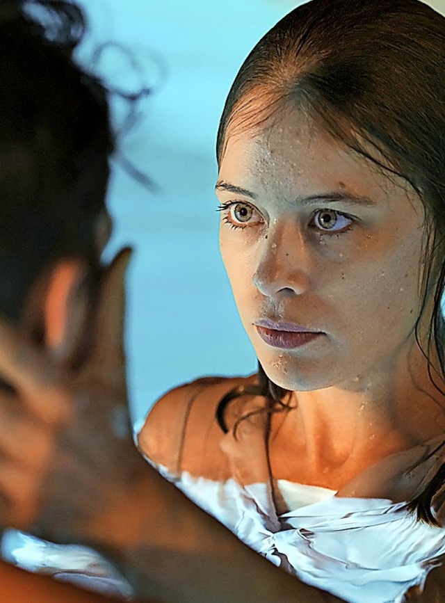 Europas beste Filmdarstellerin: Paula Beer in &#8222;Undine&#8220;.  | Foto: - (dpa)