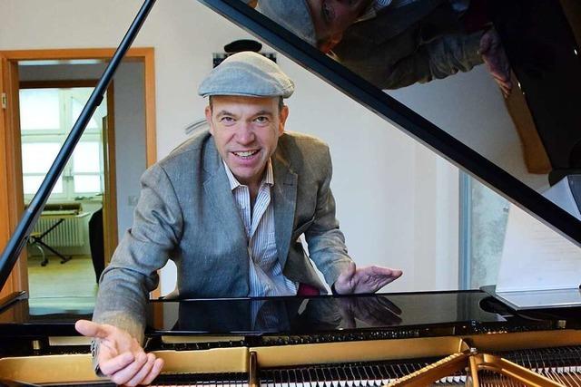 Der Kirchzartener Klavierstimmer Frank Kahl hat großen Einfluss auf den Klang bei Konzerten