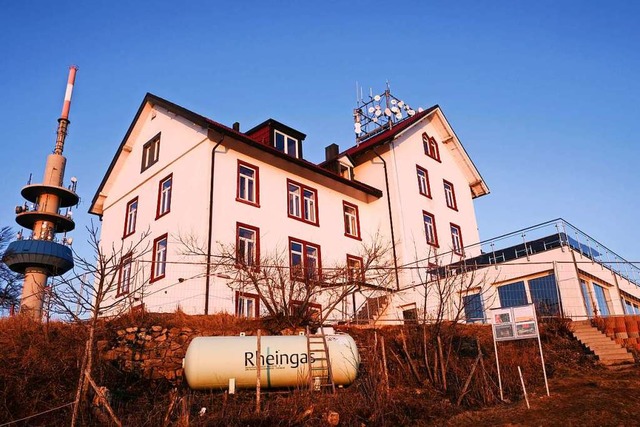 Seit fast einem Jahr ist das Berghaus Hochblauen geschlossen.  | Foto: Birgit-Cathrin Duval