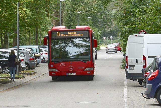 VAG Freiburg fhrt ab Donnerstag im Ferienmodus