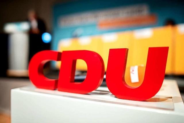 CDU wählt neuen Vorsitzenden bei Online-Parteitag Mitte Januar