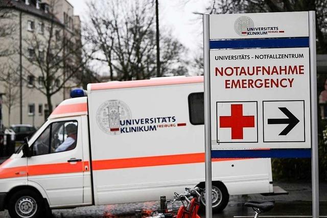 Freiburger Uniklinik warnt davor, bei Beschwerden zu lange zu warten