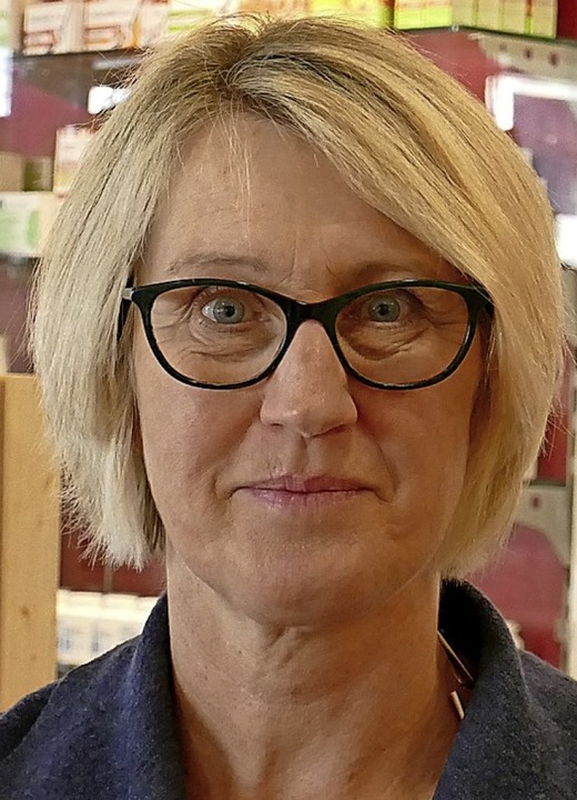Friederike Habighorst-Klemm, Vorstands...berin der Stadtapotheke in Emmendingen  | Foto: Marius Alexander