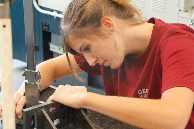 Sprhtechnik aus Heitersheim sorgt fr reibungslosen Druckguss