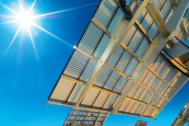 Soitec in Freiburg baut Solarkraftwerke mit hohem Wirkungsgrad
