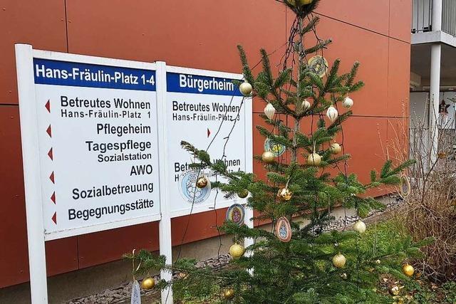 Fr Altenheime ist die Weihnachtsplanung kompliziert