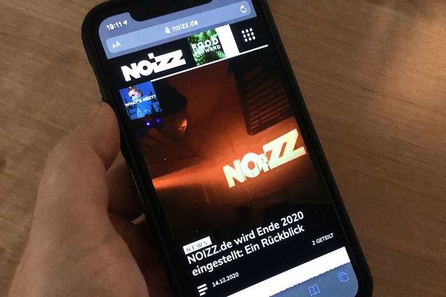 noizz.de wird eingestellt  | Foto: Konstantin Grlich