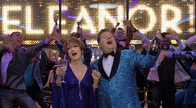 Meryl Streep und  James Corden als ges...che nach neuen, PR-trchtigen Aufgaben  | Foto: MELINDA SUE GORDON/NETFLIX