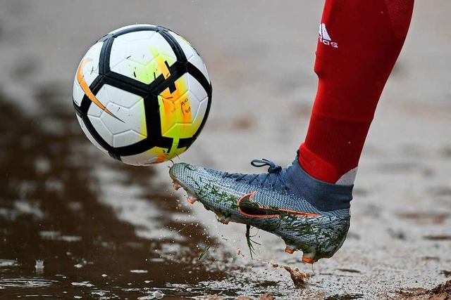 Der Regionalliga-Fuball steht in dies...en. Und das liegt nicht nur am Wetter.  | Foto: Patrick Seeger