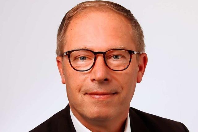 Alexander Merk leitet ab Januar das Freiburger Jobcenter