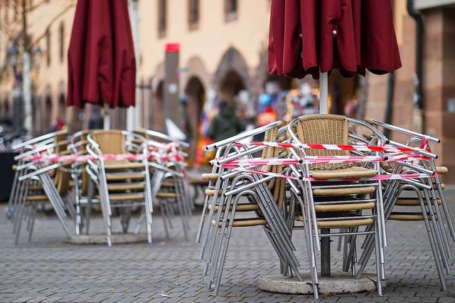 Deutschland geht in den Lockdown.  | Foto: Daniel Karmann (dpa)