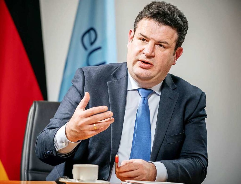 Hubertus Heil (SPD), Bundesminister für Arbeit und Soziales  | Foto: Michael Kappeler (dpa)