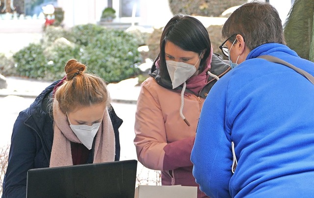 Genau vermerkt wurde von zwei pharmaze...zu entzerren &#8211;  was auch gelang.  | Foto: Stefan Limberger-Andris