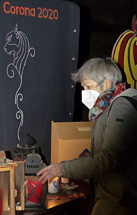 Holt seit vielen Jahren Friedenslicht nach Maulburg: Mechthild Sommer  | Foto: Paul Eischet