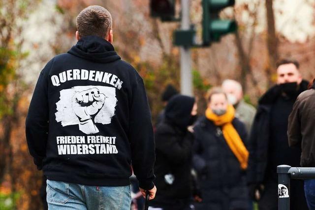 Weil am Rhein verbietet Demonstration von Querdenken