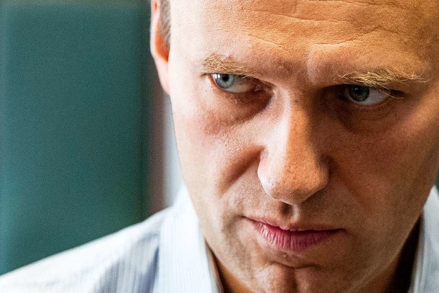 Alexej Nawalny will trotz allem nach Russland zurckkehren.  | Foto: Pavel Golovkin (dpa)
