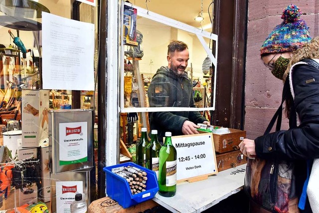 Am Dienstag war der letzte Tag, an dem...d Bauer &#8222;fensterln&#8220; konnte  | Foto: Thomas Kunz