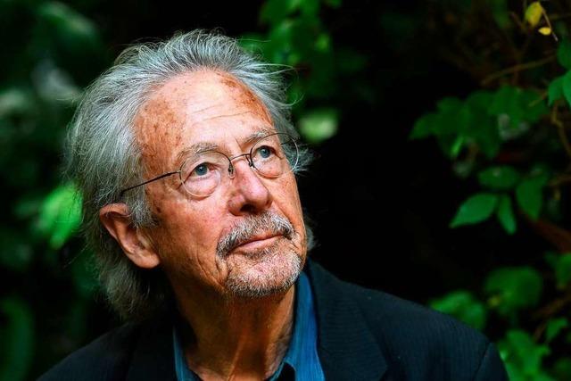 Freiburger Literaturwissenschaftler legt Studie ber den Dichter Peter Handke vor