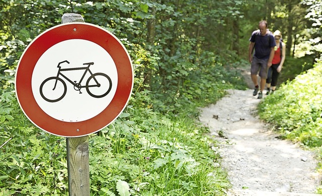 Zugegeben, eine coole Abfahrt. Ist aber fr Radfahrer gesperrt.   | Foto: Markus Bormann  (stock.adobe.com)