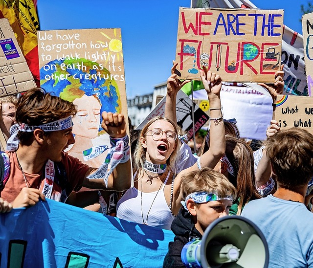 Auch junge Menschen knnen Politik.   | Foto: Marcel Kusch
