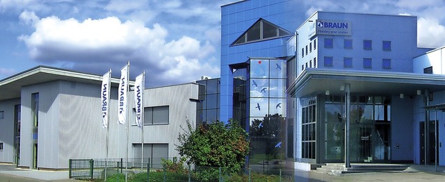 Braunform-Standort in Bahlingen.  | Foto: Braunform GmbH
