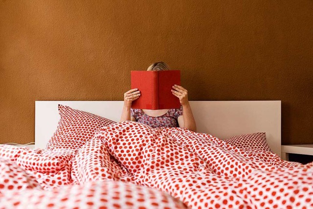 Eher nicht zu empfehlen: Lernen im Bett  | Foto: photocase.de/cydonna