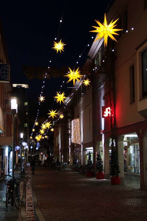 Lichter in der Schiffstrae  | Foto: Joshua Kocher