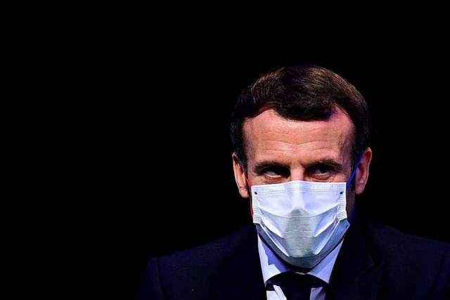 Emmanuel Macron isoliert sich.  | Foto: MARTIN BUREAU (AFP)