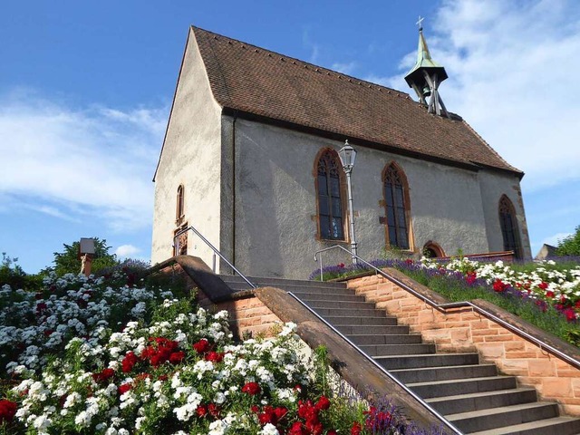 Die St. Alban-Kapelle  im Btzinger Oberdorf   | Foto: Manfred Frietsch