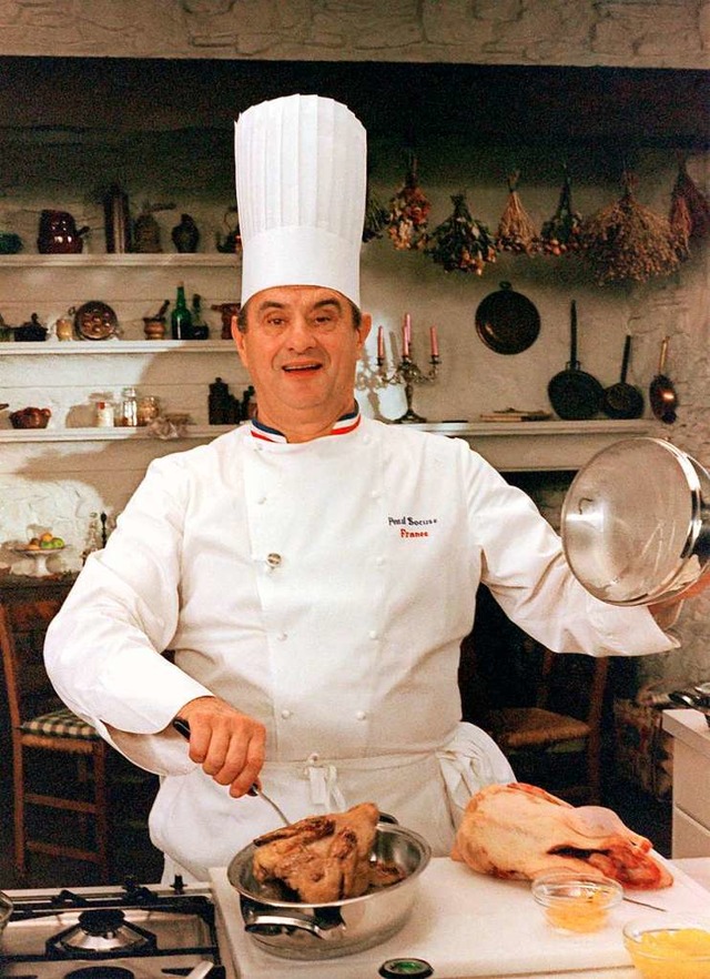 Paul Bocuse feiert seinen 80. Geburtstag.  | Foto: Carsten Rehder