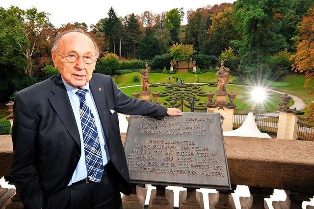 Strippenzieher fr Deutschland: Zum Tod von Hans-Dietrich Genscher