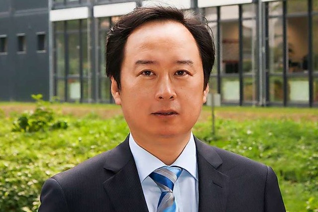 Wird neues Sick-Vorstandsmitglied: Feng Jiao   | Foto: Sick