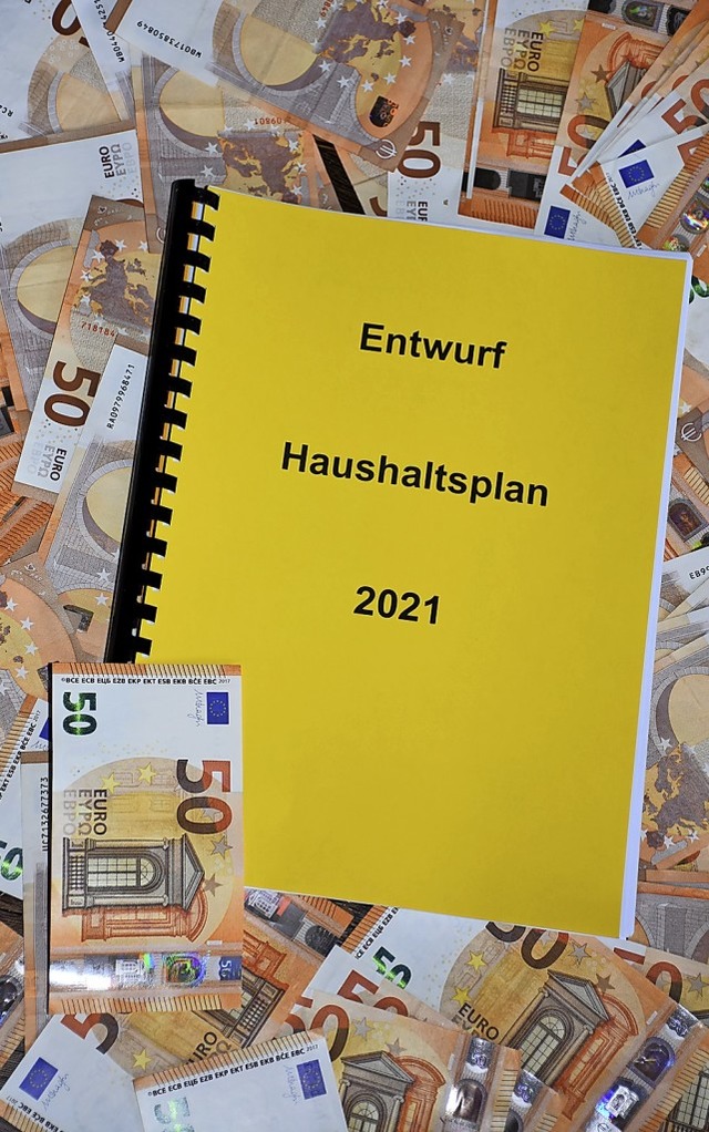 Der St. Mrgemer Haushaltsplan fr 2021  | Foto: Thomas Biniossek