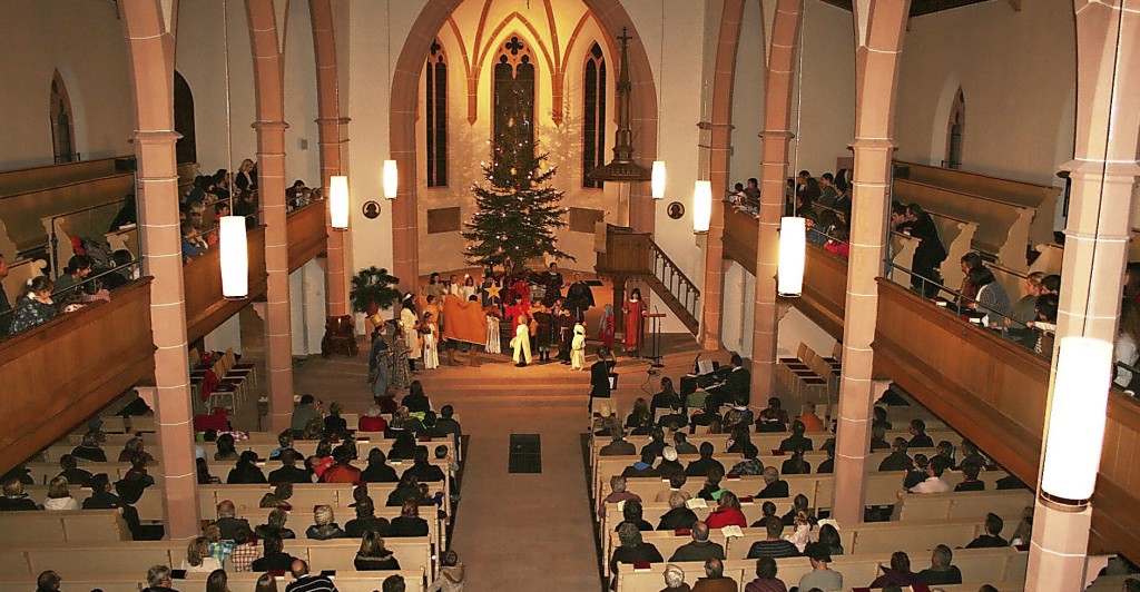 The struggle for church services – Freiburg