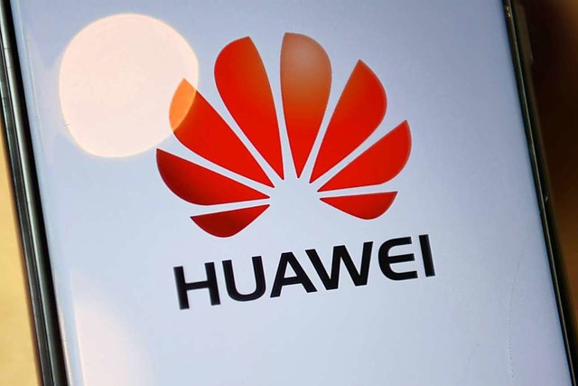 Das Logo von Huawei  | Foto: DANIEL LEAL-OLIVAS (AFP)