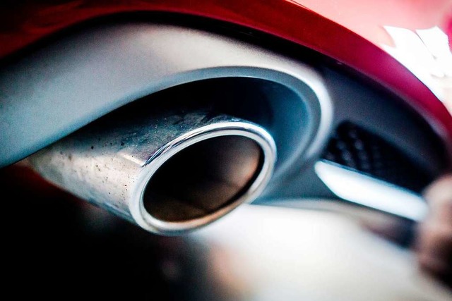 Diesel-Abgase waren der Anlass fr viele Gerichtsverfahren.  | Foto: Christoph Schmidt