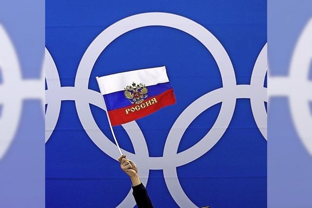 Olympia 2021 und 2022 ohne Russland