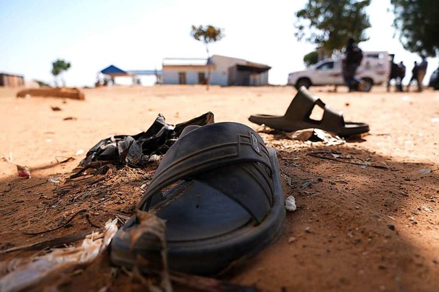 Die genaue Zahl der Verschleppten war unklar.  | Foto: KOLA SULAIMON (AFP)