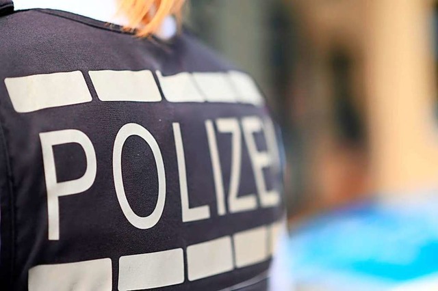 Die Polizei schtzt den Schaden auf rund 500 Euro.  | Foto: Jonas Hirt