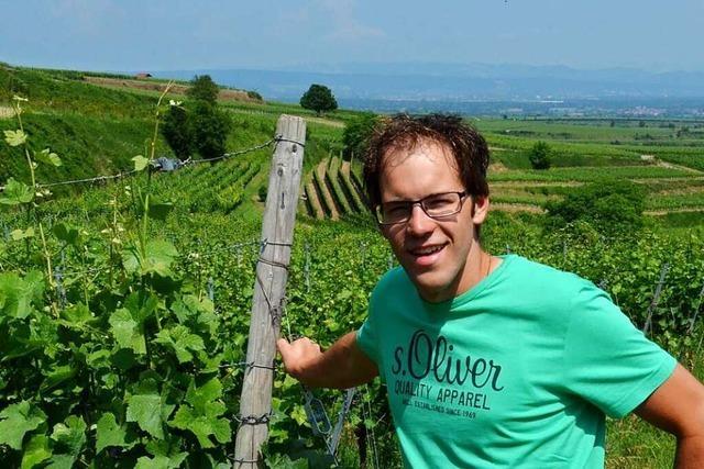 Florian Hfflin (Weingut Kbelin in Eichstetten)