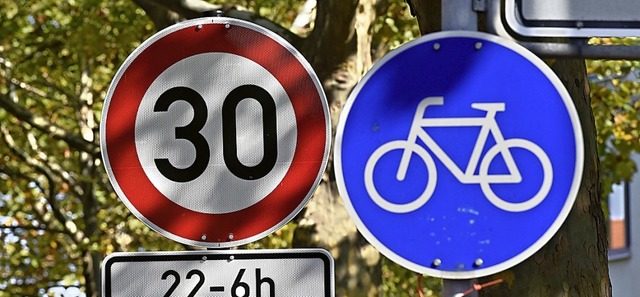 Auch in Hartheim soll bald Tempo 30 gelten.  | Foto: Thomas Kunz