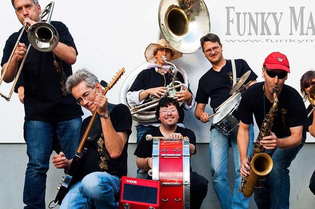 Die Funky Marching Band  | Foto: Privat