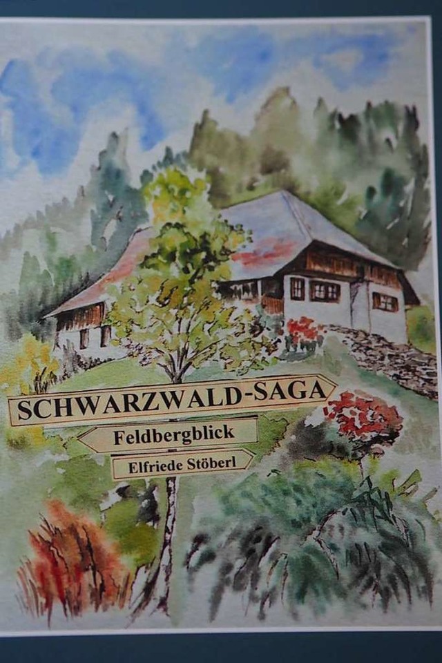 Auch das Cover  des Buches stammt von der Autorin Elfriede Stberl.  | Foto: Privat