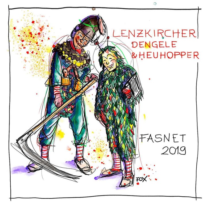 Die Narren aus Lenzkirch  | Foto: privat
