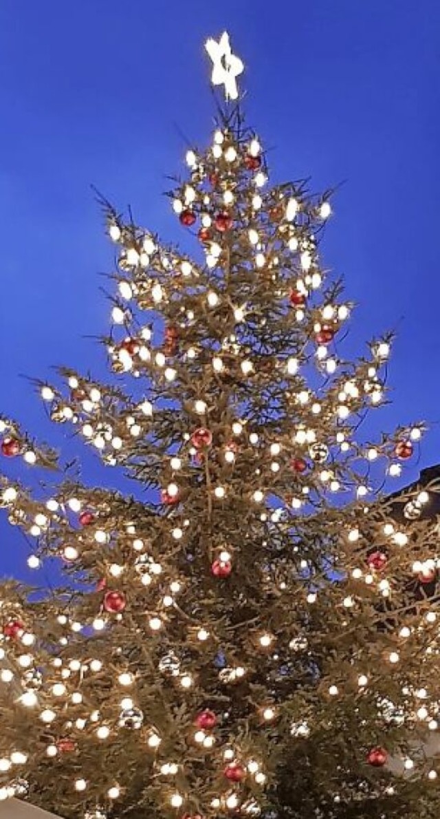 Auch in diesem Jahr wird Weihnachten g...blich, auch in den Kirchengemeinden.   | Foto: Gerhard Walser