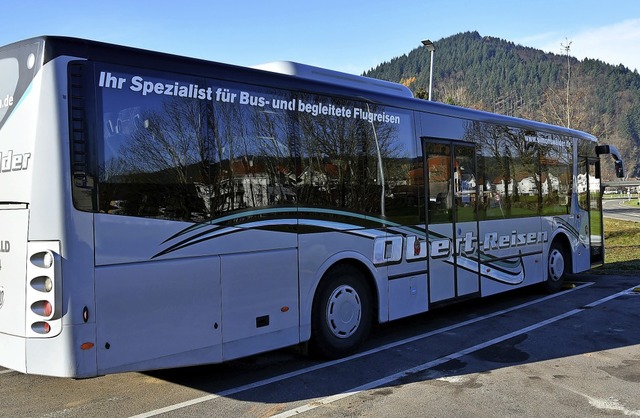 Stillstand nicht nur bei Obert-Reisen aus Simonswald.   | Foto: Horst Dauenhauer